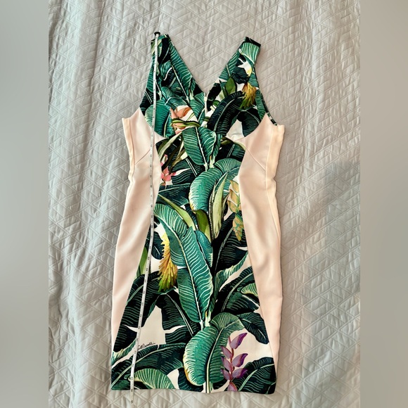 Just Cavalli Dress. Bought this in dubai mall. Worn only 2X. Great Condition. - Picture 4 of 7